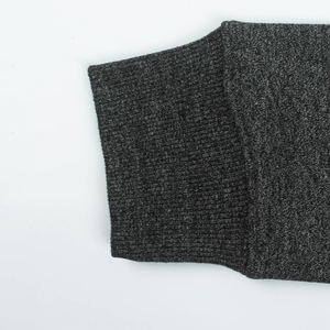 Sweat à capuche en molleton épais pour homme, coupe classique, hiver, 370g, impression par transfert thermique sur le devant, logo en relief 3D, 100% coton - Product Image 5