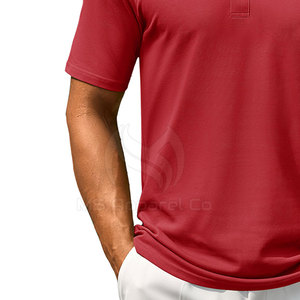 เสื้อยืดผ้าฝ้าย100% ถักสำหรับผู้ชายแบบกำหนดเองระบายอากาศได้ดี - Product Image 5