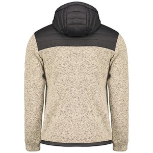 Chaqueta polar cálida para hombre para viajes y camping con bolsillos delanteros con cremallera Diseño impermeable y transpirable para exteriores - Product Image 6