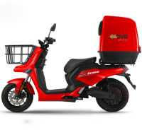 Scooter électrique de livraison de pizza EEC 2022, 3000w, autonomie de 180 km, scooter électrique de moto