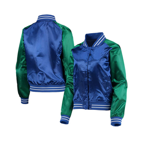 Vestes universitaires pour femmes grandes tailles, de haute qualité, décontractées, vente en gros de vestes universitaires, logo personnalisé, veste universitaire pour femmes - Product Image 5