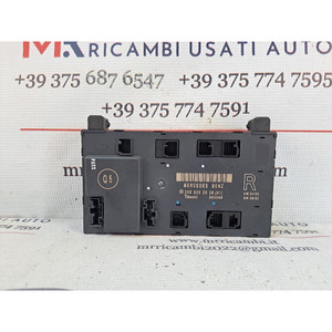 UNITÉ DE COMMANDE DE PORTE DROITE POUR PASSAGER MERCEDES CLK Cabrio W209 A2098202026 (03>) - Product Image 2