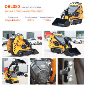 БЕСПЛАТНАЯ ДОСТАВКА: Долговечный мини-погрузчик для сада с ковшом, дизельным/бензиновым двигателем, гарантия 1 год - Product Image 5