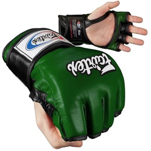 ผู้ผลิตที่ดีที่สุด รับผลิตถุงมือกราปลิงตามสั่ง ถุงมือต่อสู้ MMA คุณภาพเยี่ยม ถุงมือฝึกซ้อม MMA Fairtex คุณภาพสูงสุด - Product Image 1