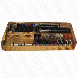 Trim Line Retractor Cervical Sistema de columna vertebral Juego de instrumentos Instrumentos quirúrgicos ortopédicos Manual Fabricante de calidad alemán - Product Image 4