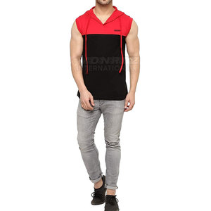 Casual Wear New Arrival Hot Sale New Arrival Custom Sleeveless <b>Hoodie</b> <b>Men</b> For Sale 2025 Customized - Product Image 4