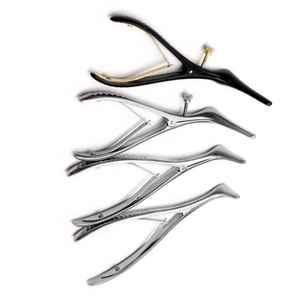 Espéculo Nasal de Viena certificado CE de acero inoxidable grande de OMI Healthcare para el cuidado efectivo de otorrinolaringología - Product Image 3