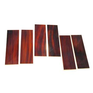 Plaques en corne de bœuf à bas prix, manche de couteau, design élégant, écailles polies, plaque de style animal, écologique, haute qualité - Product Image 3