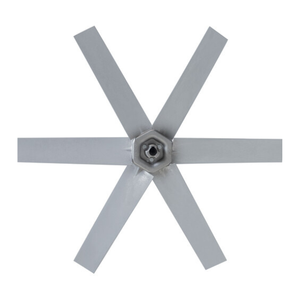 Lames de ventilateur en aluminium de taille personnalisée, légères, antirouille, haute vitesse, compatibles avec la série 6000, pour la coupe de décorations incluses - Product Image 6