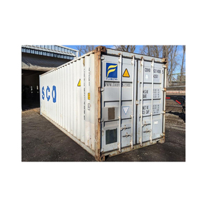 Contenedores Marítimos Nuevos de Alta Capacidad, 40 pies, 76.4 CBM, Origen Francia - Product Image 4