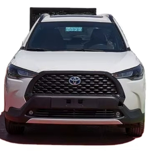 2024 Toyo Ta Corolla Cross 1.8L Moteur à essence hybride Sièges en cuir blanc I-Force Max Premium Transmission automatique Voitures d'occasion - Product Image 1