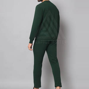 ชุดวอร์มลำลองผ้าโพลีเอสเตอร์ผ้าฝ้ายโพลีเอสเตอร์ - Product Image 2