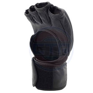 Hot Selling Breathable Mma <b>Gloves</b> Customized Half <b>Finger</b> Hand Wraps Training Active Wear Wholesale High Quality Mma <b>Gloves</b> - Product Image 3