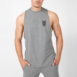 Ropa de gimnasio transpirable de secado rápido, camiseta sin mangas para hombre hecha en Pakistán, ropa de entrenamiento, camiseta sin mangas personalizada para hombre - Product Image 3