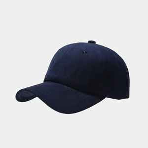 Chapeau de papa Gorras 6 panneaux réglable en coton denim délavé personnalisé profil bas non structuré vieilli Vintage Sport Baseball - Product Image 5