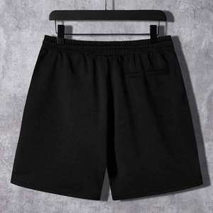 Shorts de haute qualité avec logo personnalisé, vintage, 100% coton, shorts délavés à l'acide, shorts streetwear - Product Image 3