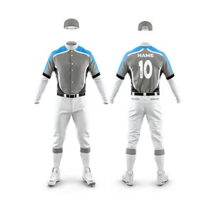 Camiseta de béisbol a rayas con estampado de poliéster 100%, uniforme de béisbol de Color personalizado, uniforme con logotipo personalizado para hombre con servicio Oem - Product Image 5