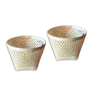 PRODUCTO CALIENTE CESTAS DE REGALO DE BAMBÚ bellamente diseñadas para decoración del hogar y soluciones de almacenamiento de cocina de Vietnam - Product Image 1