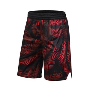 Haute qualité personnalisé sérigraphie respirant séchage rapide 100% coton solide survêtement course Gym Shorts en gros hommes - Product Image 2