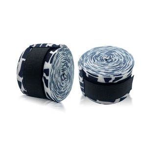 นวมชกมวยสำหรับผู้ชายและผู้หญิงผ้าพันมือสำหรับต่อยมวยผ้าพันมือออกแบบโลโก้ได้ตามต้องการ - Product Image 3