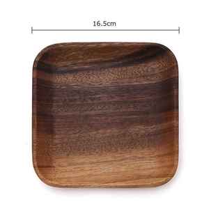 Bandeja de Madera Resistente de Alta Calidad MA CRAFT con Asas, Color Natural, Tamaño Personalizado para Bodas, Uso en la Cocina, Regalo Versátil - Product Image 1