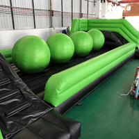 Ballons gonflables géants de haute qualité de la marque JIALE en PVC pour parcours d'obstacles, jeux de défi intérieurs/extérieurs