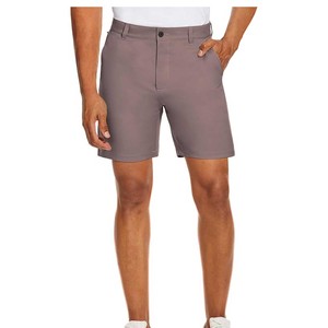 <b>Men's</b> Casual 7 Inch <b>Shorts</b> Twill Drawstring Summer Beach Stretch Golf <b>Shorts</b> <b>with</b> <b>Zipper</b> <b>Pockets</b> <b>Shorts</b> - Product Image 4
