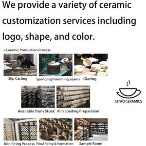 Vase en céramique <span class=keywords><strong>de</strong></span> style fermier, décoration rustique, poterie, vases décoratifs pour fleurs, décoration d'intérieur, vase bohème pour table, salon, <span class=keywords><strong>salle</strong></span> <span class=keywords><strong>de</strong></span> <span class=keywords><strong>bain</strong></span> - Product Image 6