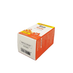 Premium Textured Cardboard Recyclable Mineral Supplement Boxes with Matt Lamination & Embossing Eco Friendly Packaging - Product Image 2