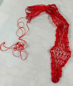 Red de Alimentación para Caballos de Estilo Indio, Duradera, con 18 Anillos, para Control de Alimentación Lenta, al Mejor Precio al por Mayor - Product Image 2