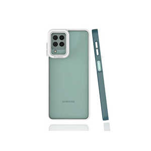 Étui en silicone premium ASMA Mima pour Samsung Galaxy M32, coque arrière de protection antichoc, forme rectangulaire, compatible A53 A34 - Product Image 1