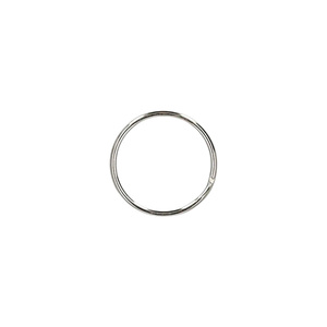 Portachiavi nichelato 1,4x16x12 mm. Confezione da 1000 unità - Product Image 1
