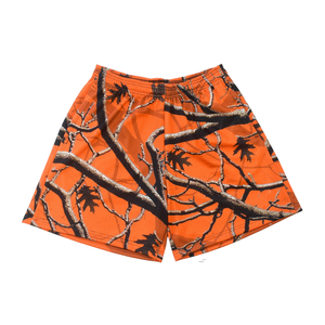 Pantalones Cortos Deportivos de Malla con Estampado Gráfico Sublimado de Poliéster, Hechos a Medida por OEM, con Costura Interior de 7 Pulgadas, Tallas S-5XL, Camuflaje de Árboles, para Hombre, para Gimnasio y Entrenamiento - Product Image 3