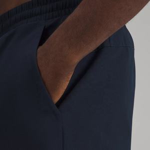 Pantalones cortos de pesca de secado rápido con logotipo OEM, malla transpirable, Anti-UV, deportivo, Fitness, carga, cierre de cremallera, decoración sólida, poliéster en blanco - Product Image 5