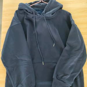 Sweats à capuche avec logo personnalisé de qualité supérieure Sweats à capuche décontractés à épaules tombantes pour femme Pull respirant 100% coton - Product Image 1