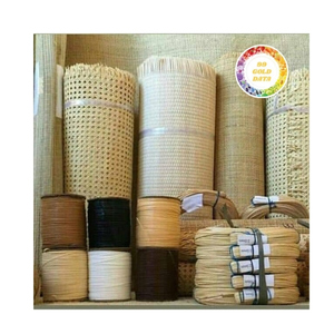 Rouleau de sangle en rotin naturel de haute qualité pour dossiers de chaise et portes d'armoire artisanat du Vietnam tissé à la main - Product Image 1