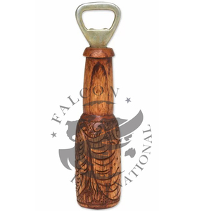 ที่เปิดขวดโลหะพร้อมผงเคลือบสีทองดีไซน์นูนรูปทรงนกสำหรับที่เปิด - Product Image 4