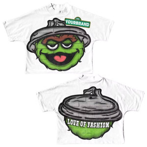 Camiseta Extra Grande para Hombre con Estampado Fotográfico, Diseño Gráfico, Estilo Urbano, Manga Corta, Cuello Redondo, 100% Algodón Jersey - Product Image 3