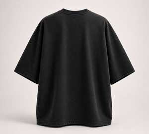 Premium Heavyweight Oversized Embroidered Polyester/Cotton Breathable Unisex T-Shirt - Product Image 2