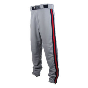 กางเกงเบสบอลและซอฟต์บอลแบบแห้งเร็ว ระบายอากาศได้ดี สำหรับเยาวชนและผู้ชาย ขายส่ง พร้อมไซส์พลัส ชุดกีฬา - Product Image 2