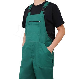 Pantalones de Trabajo Duraderos, Ligeros y Transpirables para Hombre, Alta Visibilidad, Certificación CE, para Uso en Talleres y Exteriores - Product Image 3