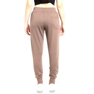 Pantalon de jogging OEM pour femme, devant plat, écologique, respirant, séchage rapide, léger, avec cordon de serrage, idéal pour l'hiver - Product Image 6