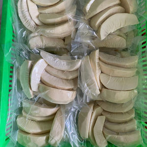 Ventas al por mayor Grado superior Precio más barato Fruta de pan congelada Sabor tropical Embalado cuidadosamente del exportador de fruta de pan congelada de Vietnam - Product Image 1