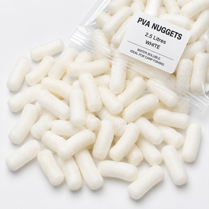 Nouvelles bouillettes d'appât de pêche biodégradables en PVA blanc 2,5 L, écologiques et solubles dans l'eau, pour la protection des hameçons en lac et en rivière (carpe) - Product Image 2