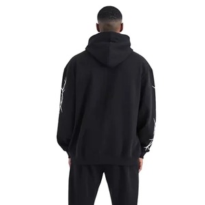 Ensemble de jogging 2 pièces en coton de haute qualité, couleur personnalisée, écologique, séchage rapide, respirant, grande taille, léger, vente en gros - Product Image 6