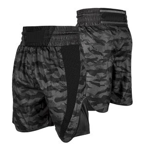 Short de combat MMA personnalisé haute performance avec coutures renforcées Tissu à séchage rapide pour le confort et la flexibilité à l'entraînement - Product Image 2