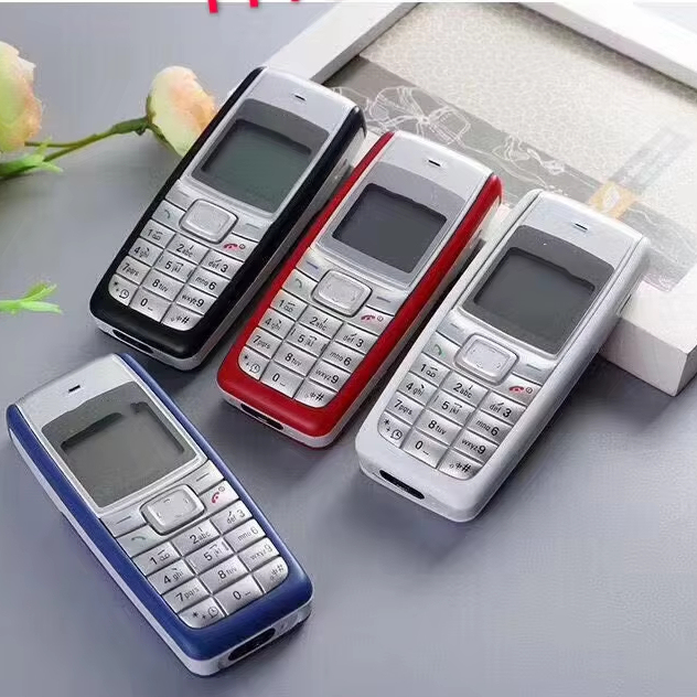 Hot Sale 1110 Big Battery Keypad Big Screen Candy bar Feature Phone