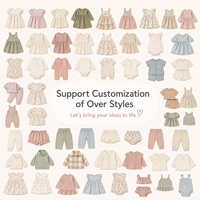 Pijama de Bambú para Bebé, Personalizado OEM, Suave y Transpirable, con Cierre de Dos Vías para Recién Nacidos, Bebés y Niños Pequeños