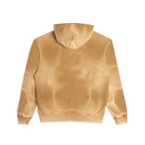 Sweat-shirts d'hiver en molleton à impression brodée personnalisée 450 g/m², lavage à l'acide, vente en gros, poids lourd, 100 % coton, lavés, pour hommes - Product Image 3