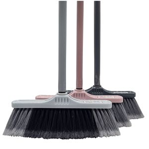 High Quality Indoor <b>Floor</b> <b>Cleaning</b> Broom Household Sweeper Tools From Manufacturer Premium Plastic Brooms & Dustpans - Product Image 1
